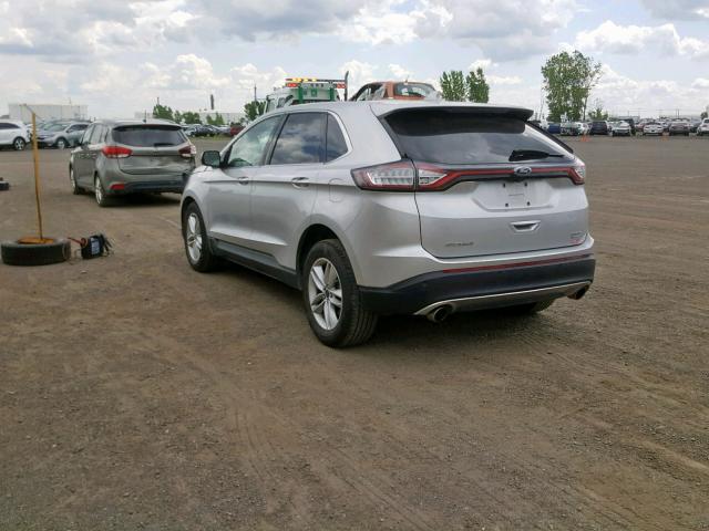 Photo 2 VIN: 2FMPK3J95GBB08058 - FORD EDGE SEL 