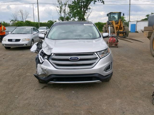 Photo 8 VIN: 2FMPK3J95GBB08058 - FORD EDGE SEL 