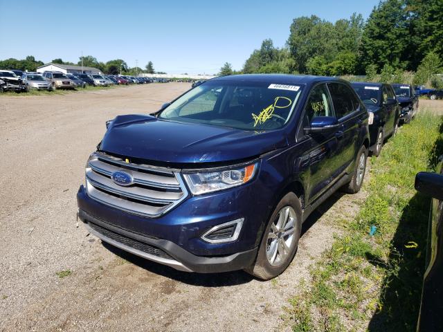 Photo 1 VIN: 2FMPK3J95GBB57406 - FORD EDGE SEL 