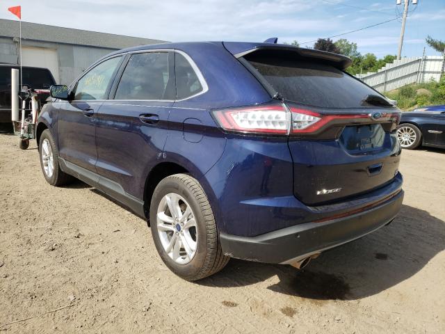 Photo 2 VIN: 2FMPK3J95GBB57406 - FORD EDGE SEL 