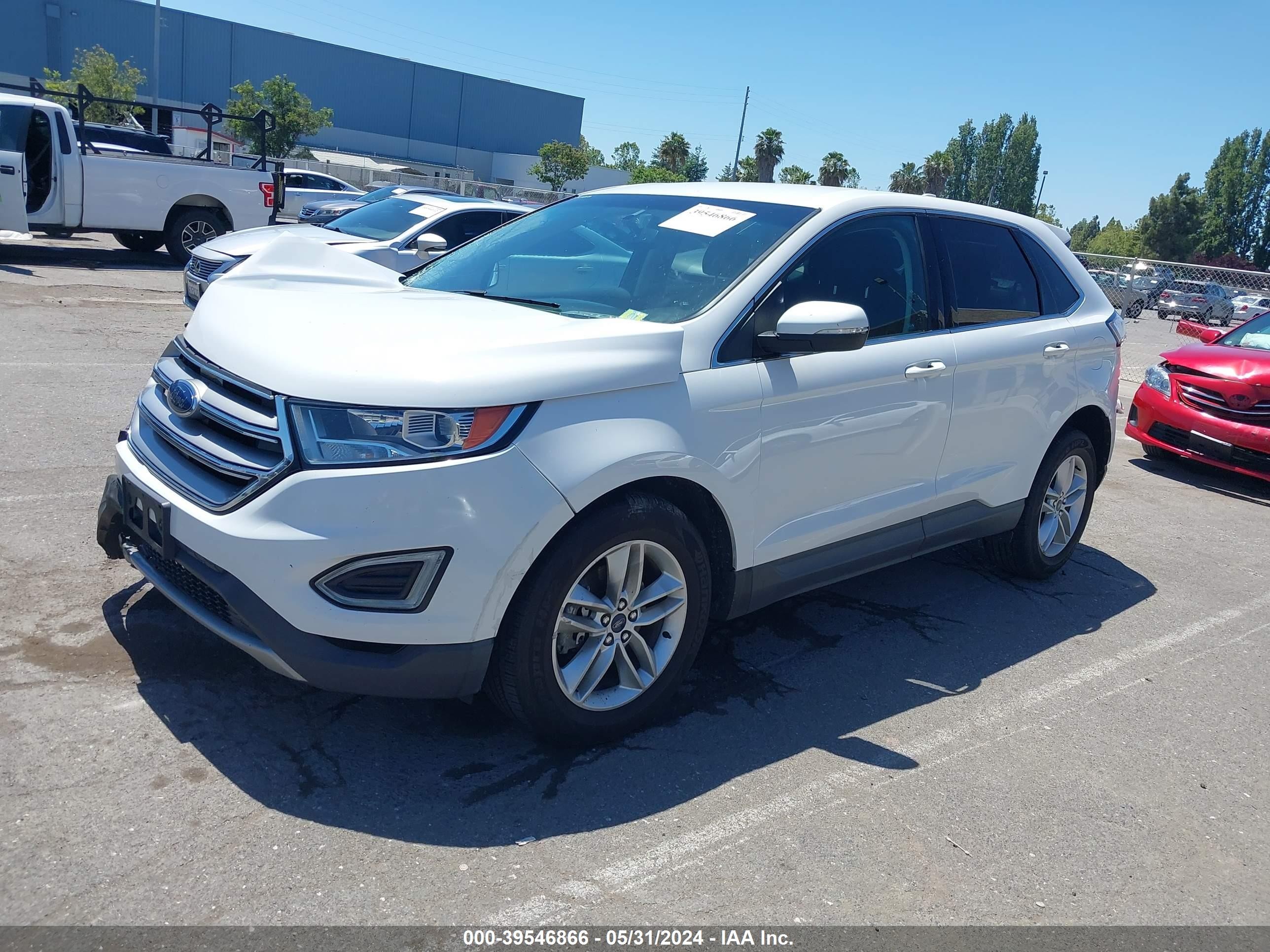 Photo 1 VIN: 2FMPK3J95GBB73430 - FORD EDGE 