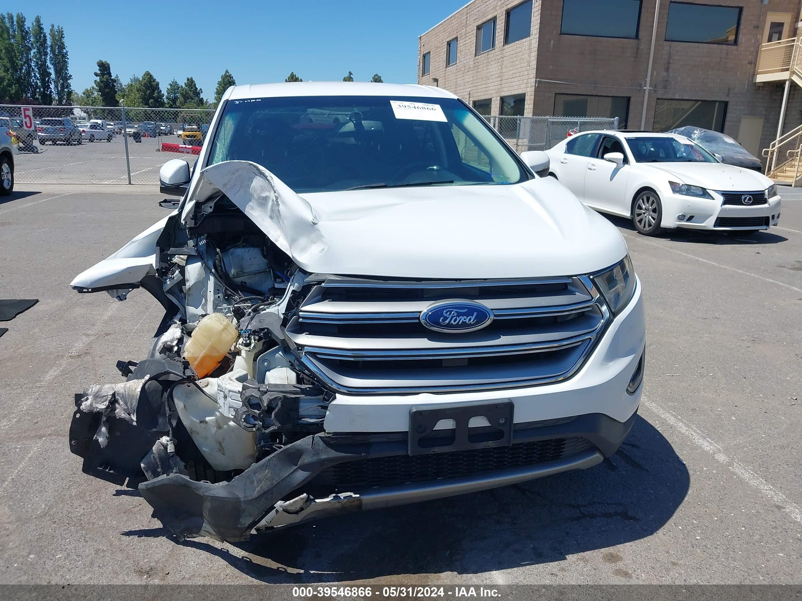 Photo 11 VIN: 2FMPK3J95GBB73430 - FORD EDGE 