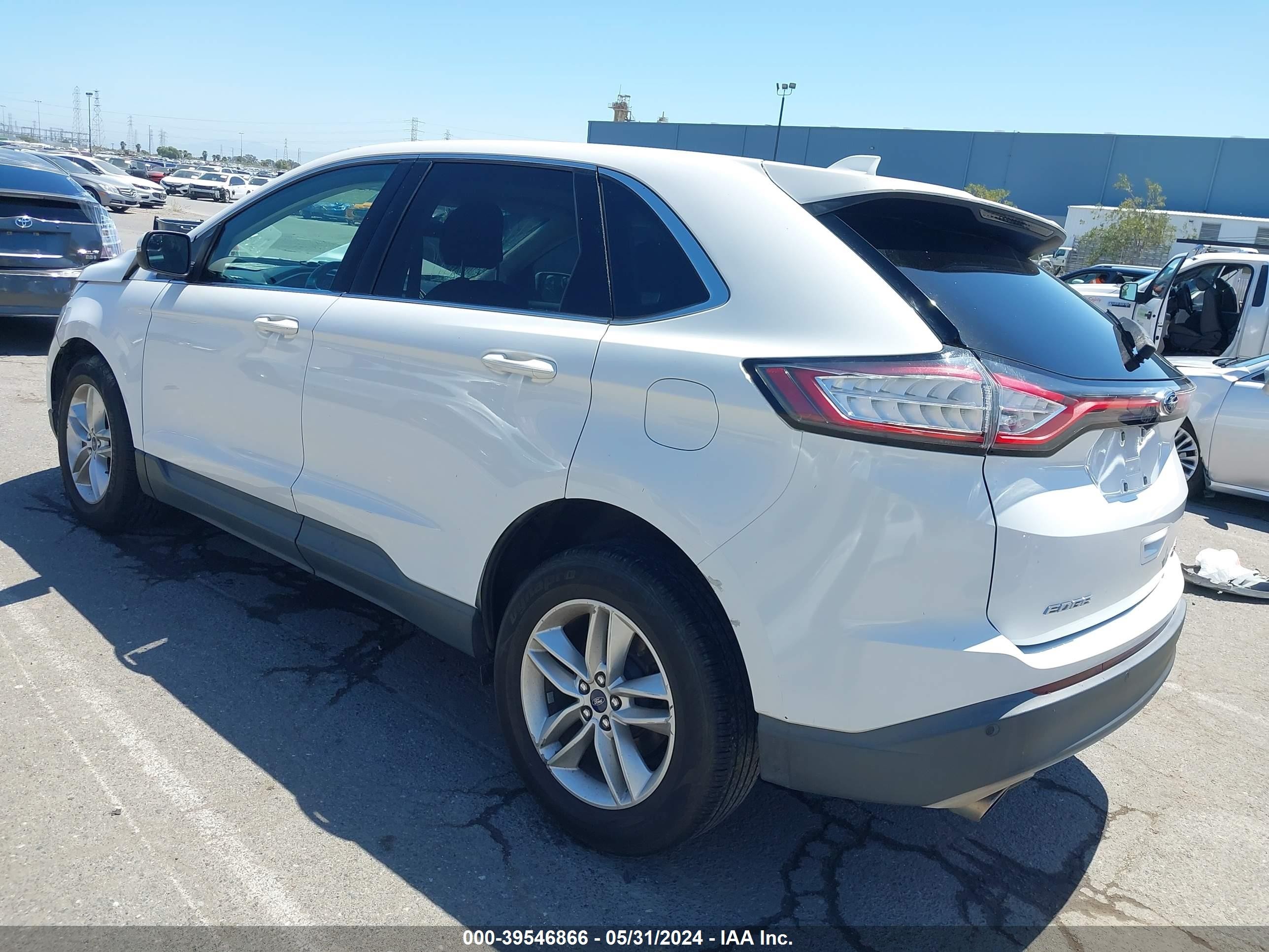 Photo 2 VIN: 2FMPK3J95GBB73430 - FORD EDGE 