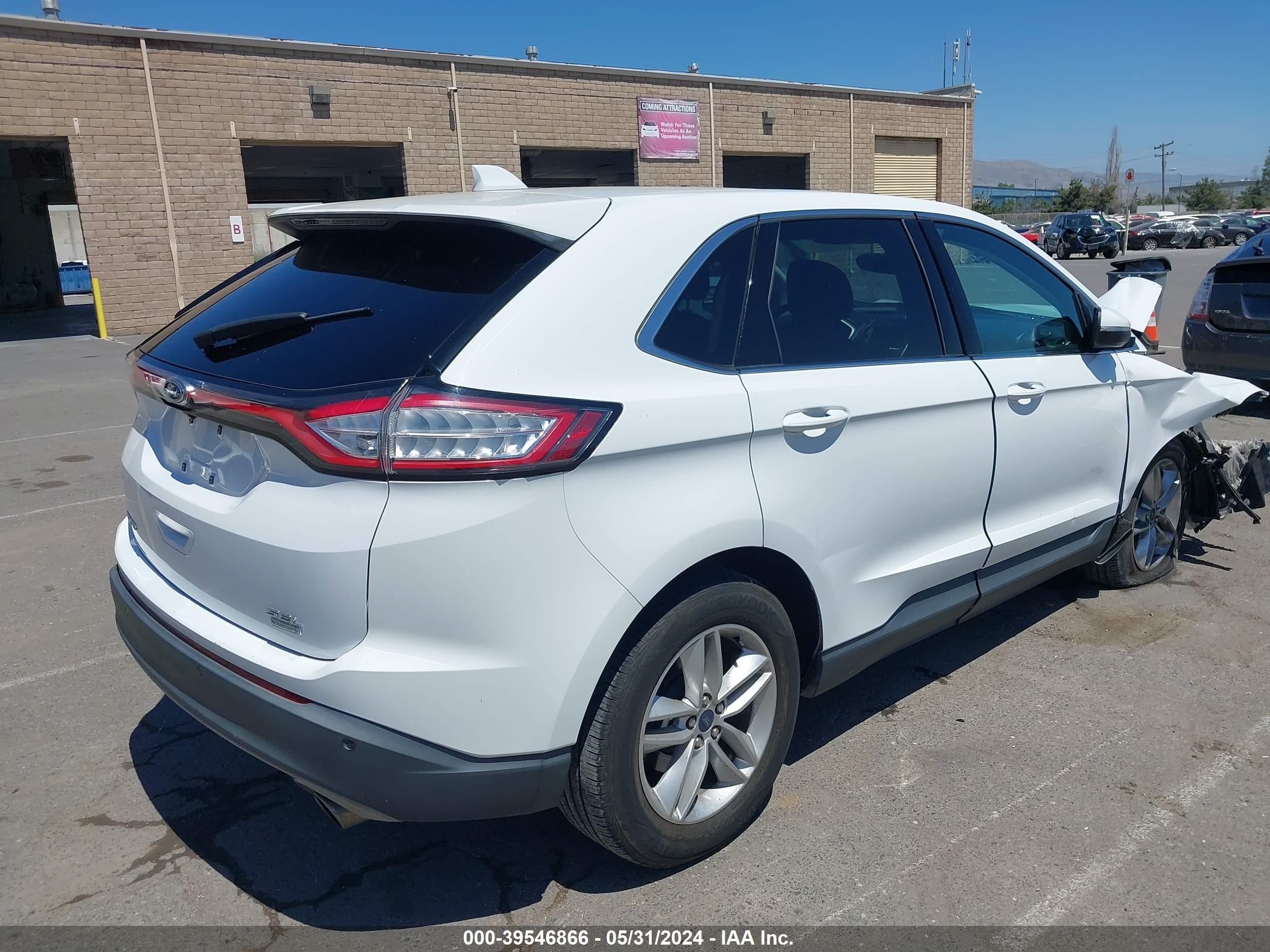 Photo 3 VIN: 2FMPK3J95GBB73430 - FORD EDGE 