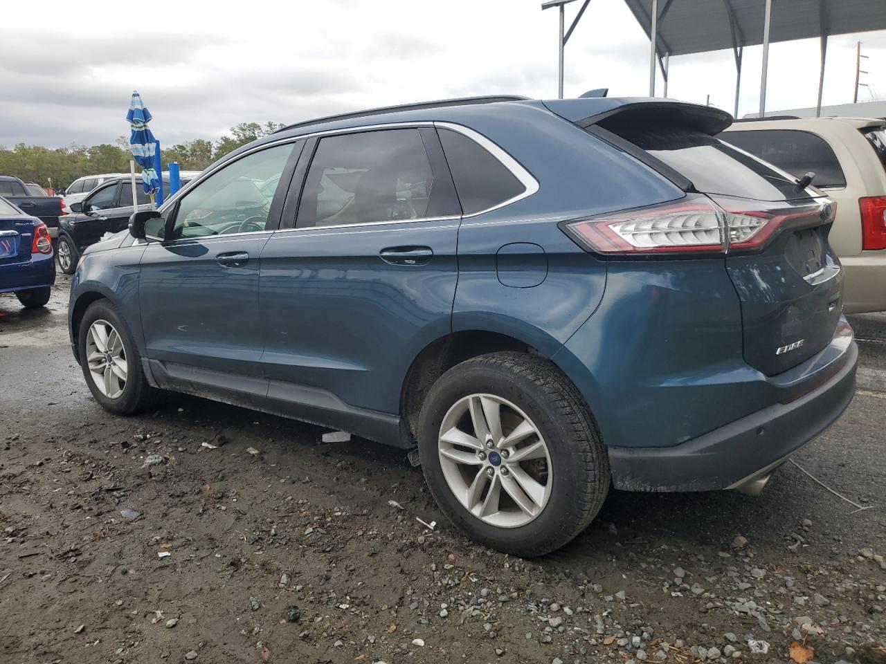 Photo 1 VIN: 2FMPK3J95GBC16583 - FORD EDGE 