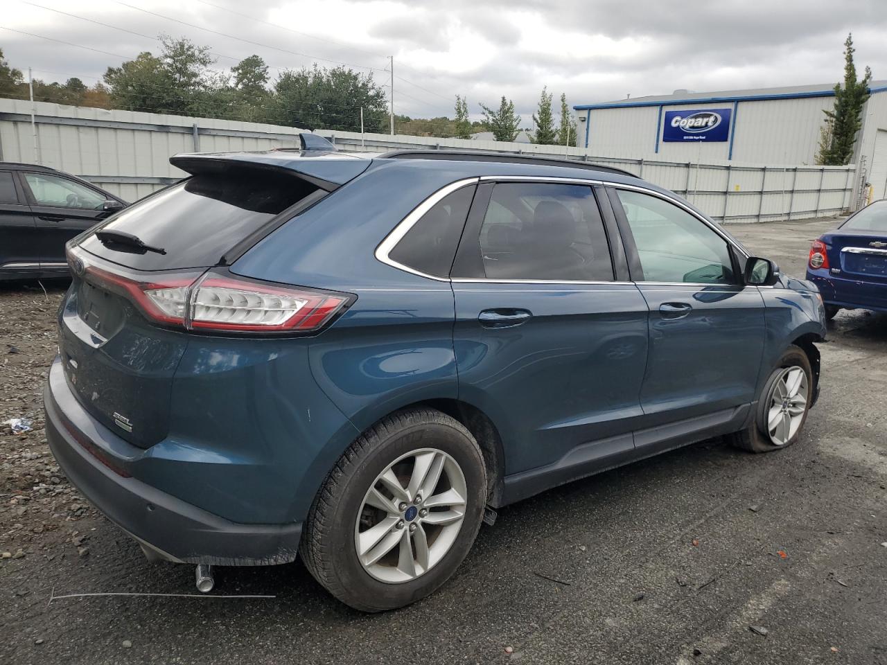 Photo 2 VIN: 2FMPK3J95GBC16583 - FORD EDGE 