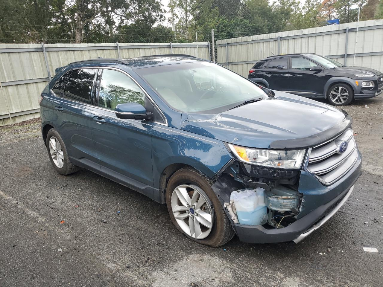 Photo 3 VIN: 2FMPK3J95GBC16583 - FORD EDGE 