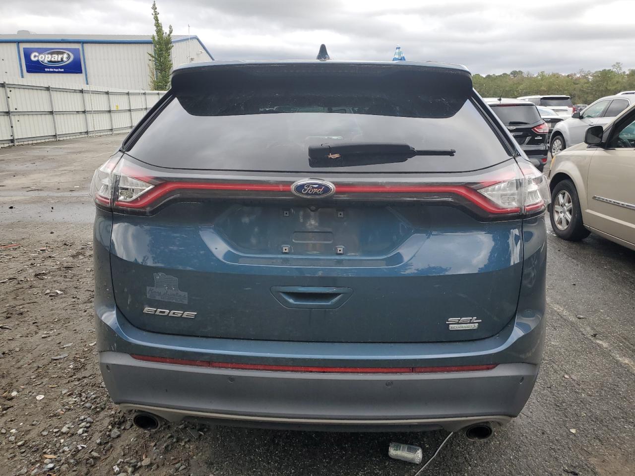 Photo 5 VIN: 2FMPK3J95GBC16583 - FORD EDGE 