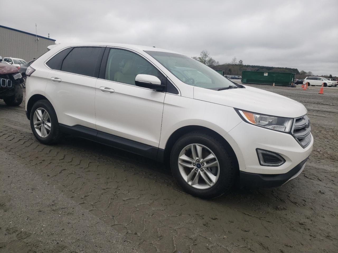 Photo 3 VIN: 2FMPK3J95GBC39734 - FORD EDGE 