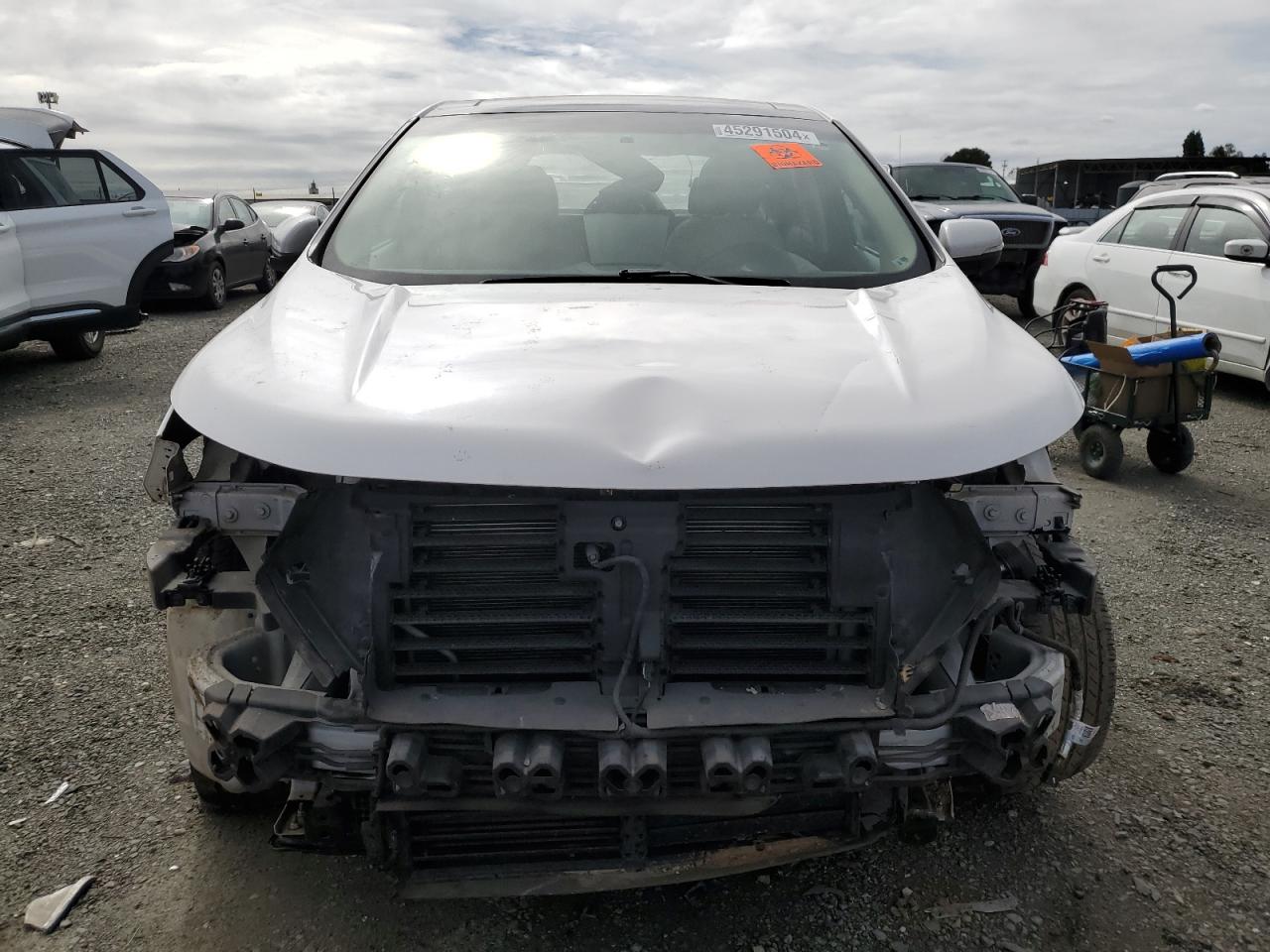 Photo 4 VIN: 2FMPK3J95HBB16971 - FORD EDGE 