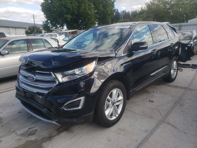 Photo 1 VIN: 2FMPK3J95HBB95994 - FORD EDGE SEL 