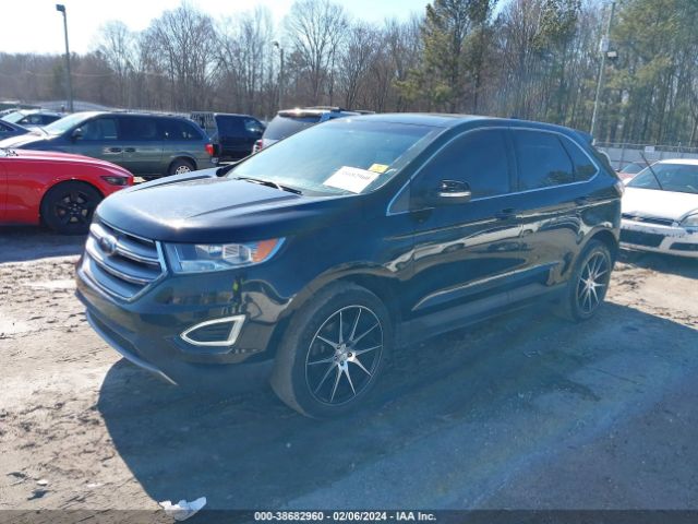 Photo 1 VIN: 2FMPK3J95HBC22384 - FORD EDGE 