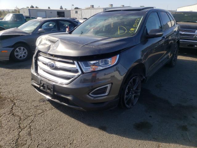 Photo 1 VIN: 2FMPK3J95JBB26566 - FORD EDGE 