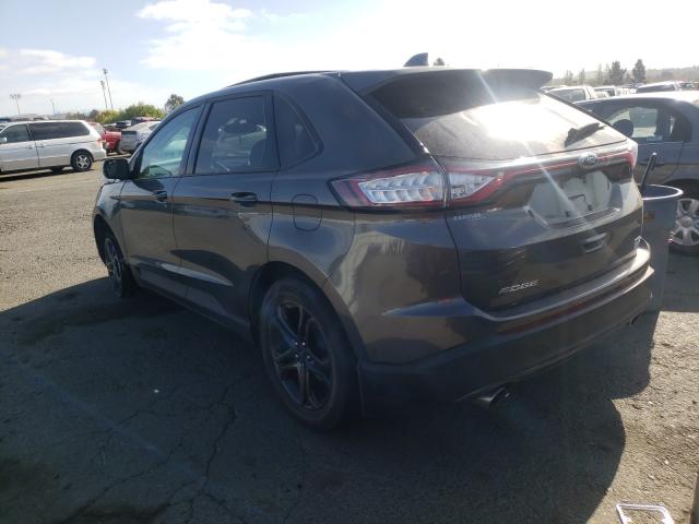 Photo 2 VIN: 2FMPK3J95JBB26566 - FORD EDGE 