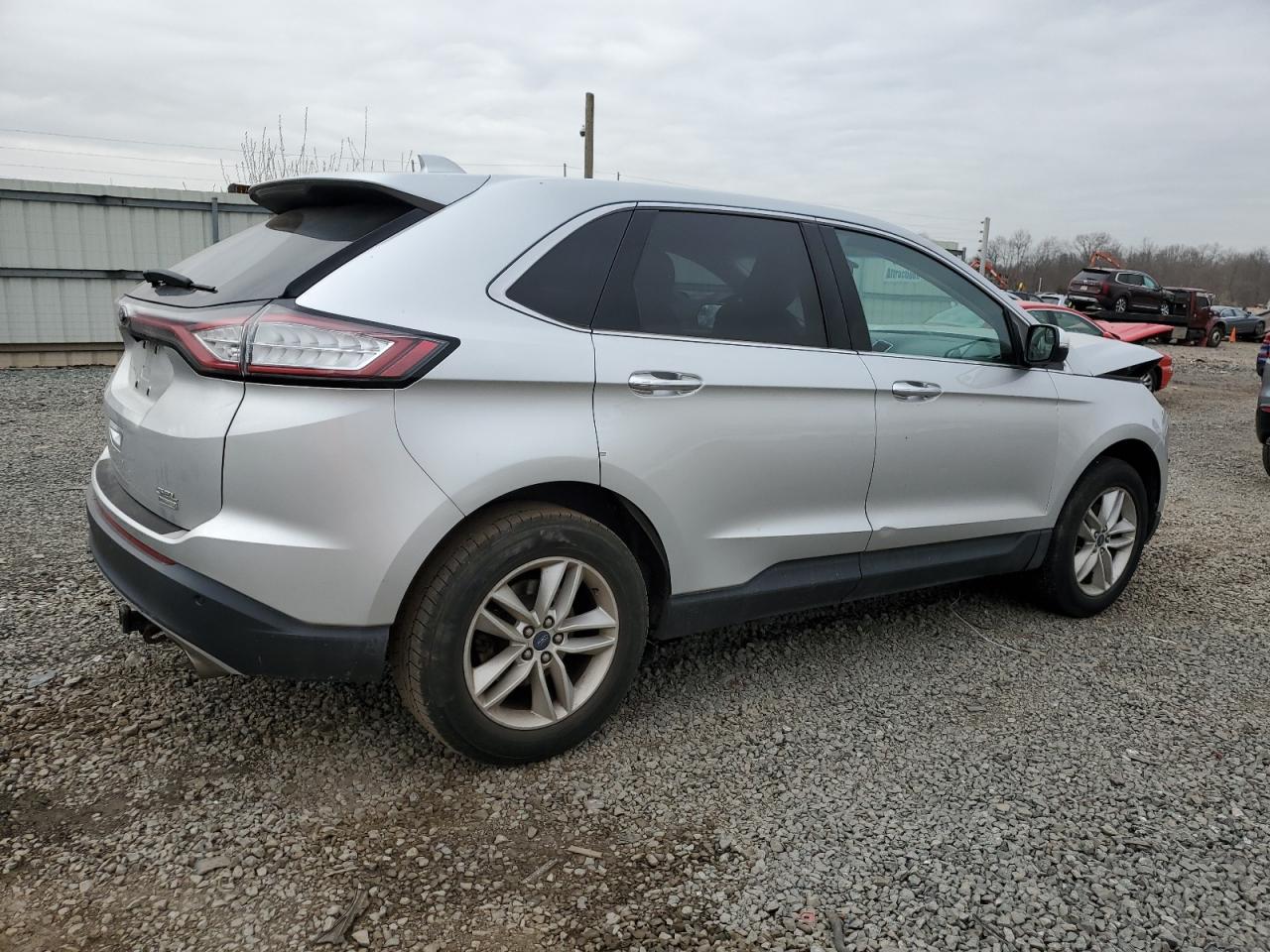 Photo 2 VIN: 2FMPK3J95JBB53833 - FORD EDGE 