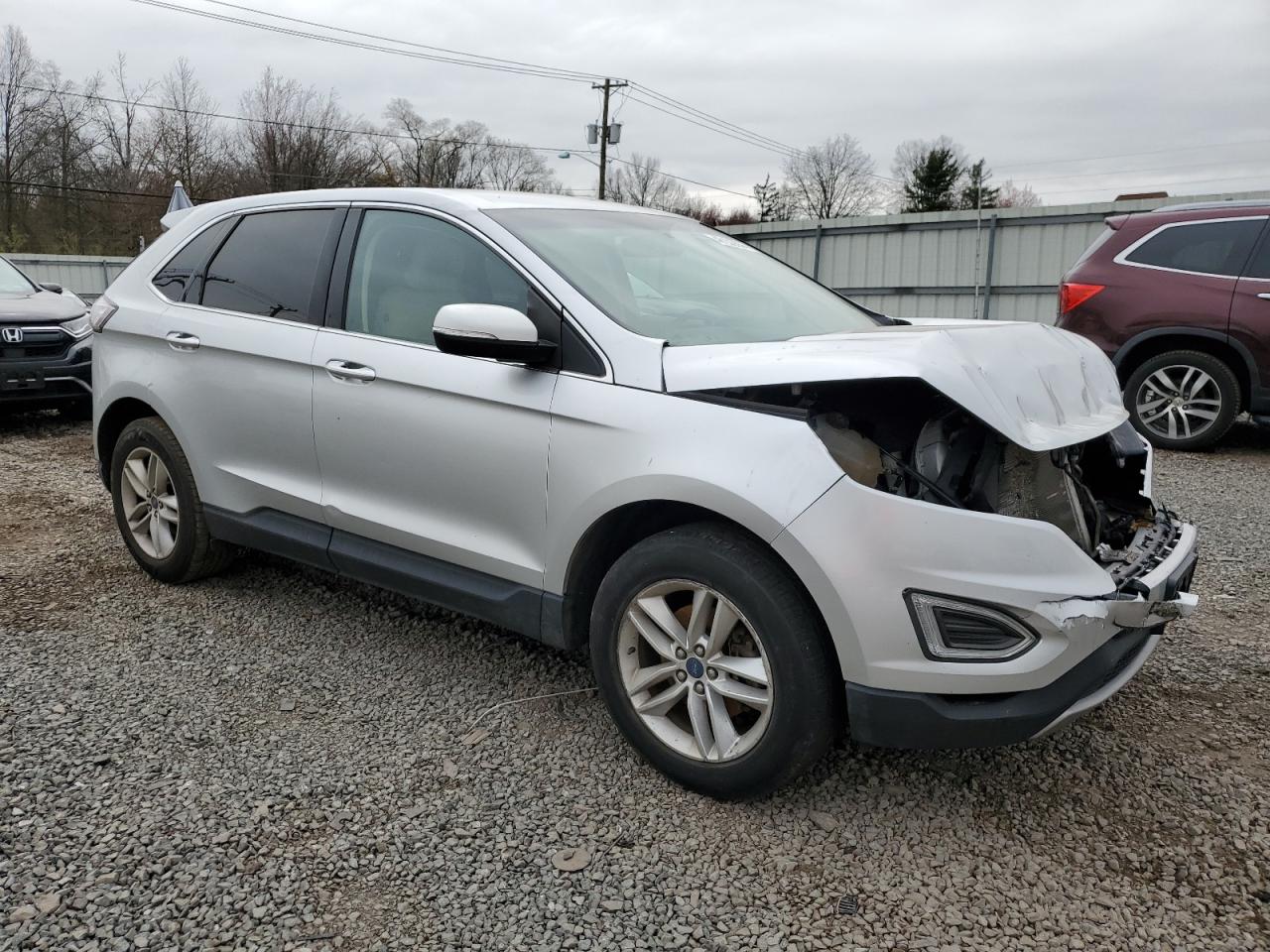 Photo 3 VIN: 2FMPK3J95JBB53833 - FORD EDGE 