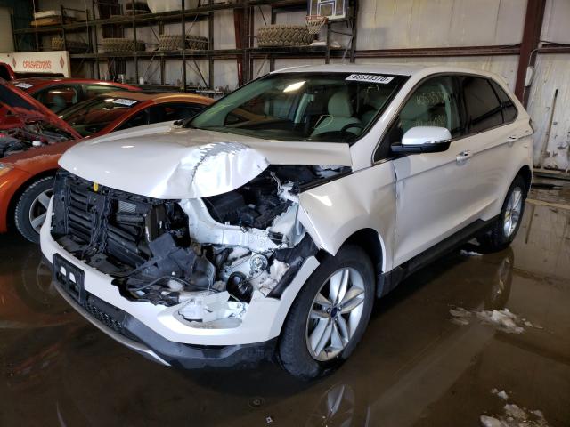 Photo 1 VIN: 2FMPK3J95JBB56327 - FORD EDGE SEL 