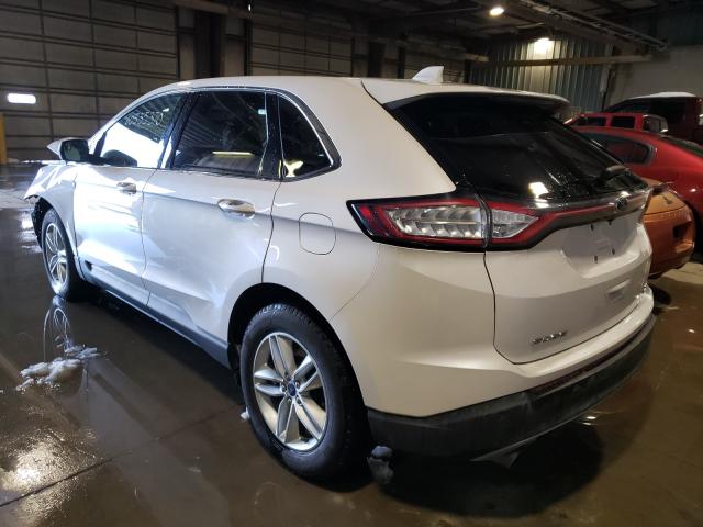 Photo 2 VIN: 2FMPK3J95JBB56327 - FORD EDGE SEL 