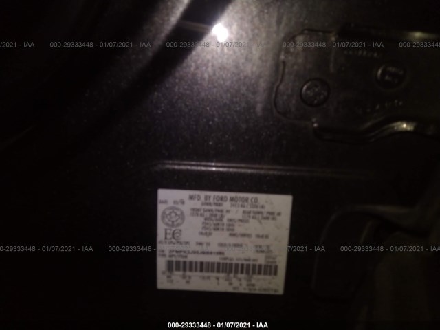 Photo 8 VIN: 2FMPK3J95JBB81986 - FORD EDGE 