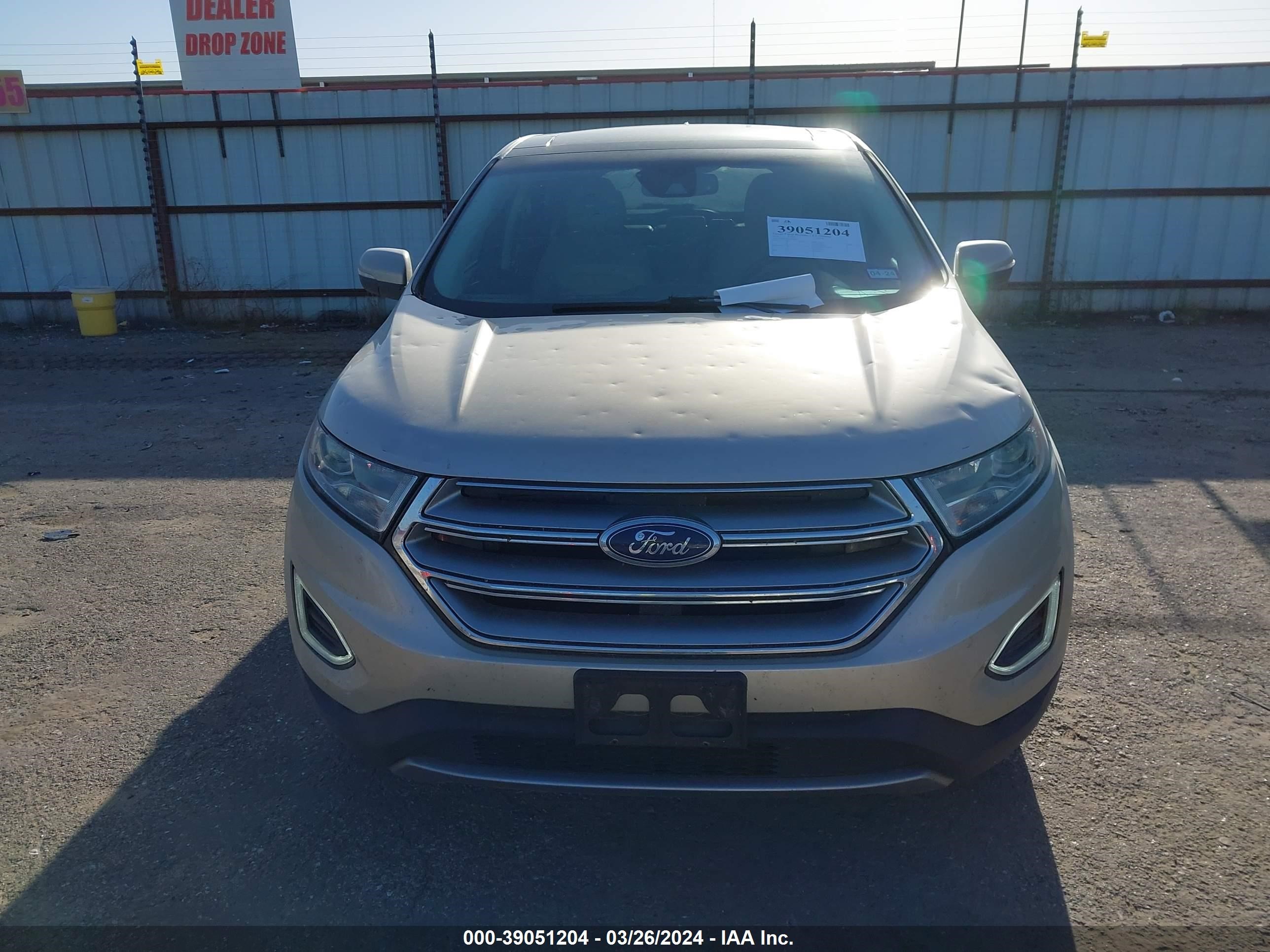 Photo 11 VIN: 2FMPK3J95JBC00455 - FORD EDGE 