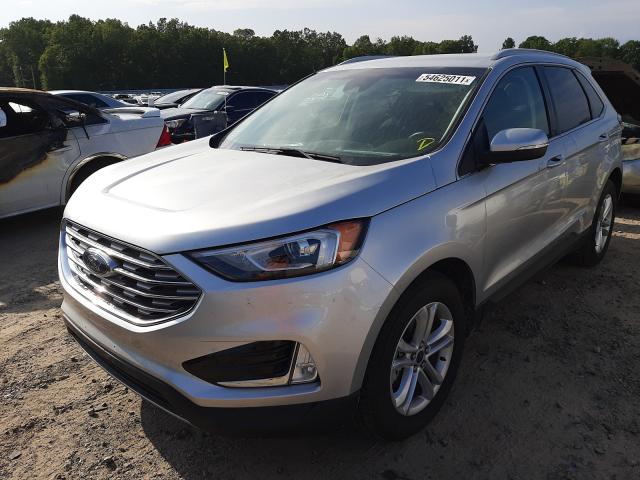 Photo 1 VIN: 2FMPK3J95KBB59729 - FORD EDGE SEL 