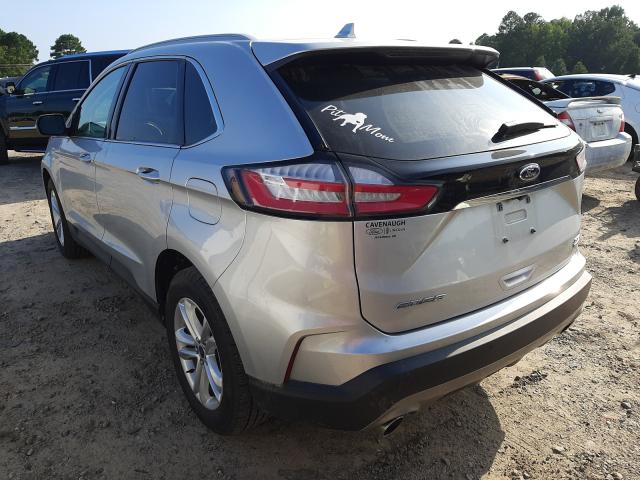 Photo 2 VIN: 2FMPK3J95KBB59729 - FORD EDGE SEL 