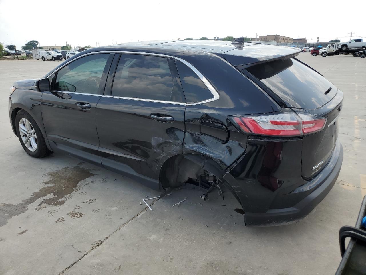 Photo 1 VIN: 2FMPK3J95KBB61271 - FORD EDGE 