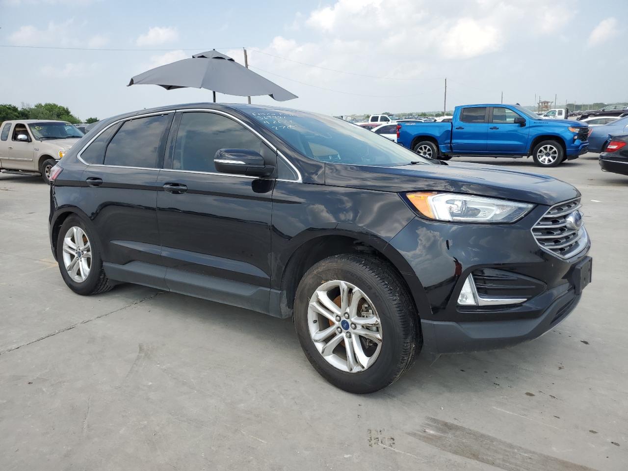 Photo 3 VIN: 2FMPK3J95KBB61271 - FORD EDGE 