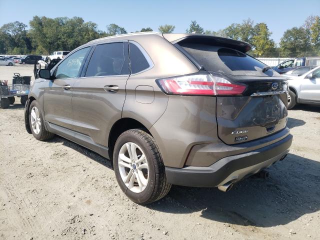 Photo 2 VIN: 2FMPK3J95KBC15250 - FORD EDGE SEL 