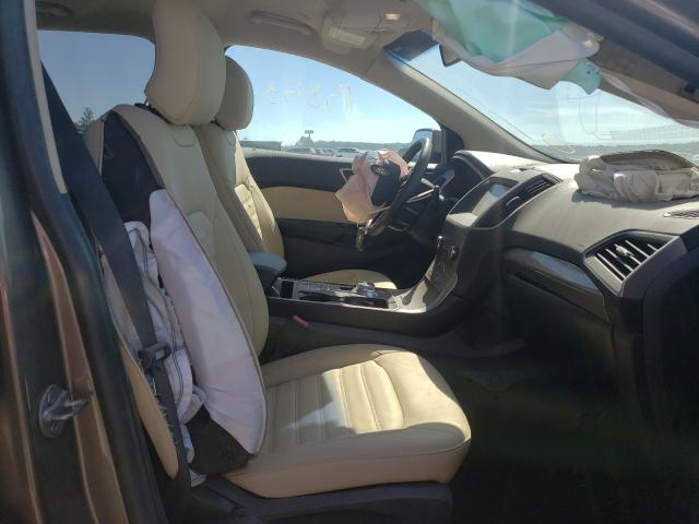 Photo 4 VIN: 2FMPK3J95KBC15250 - FORD EDGE SEL 