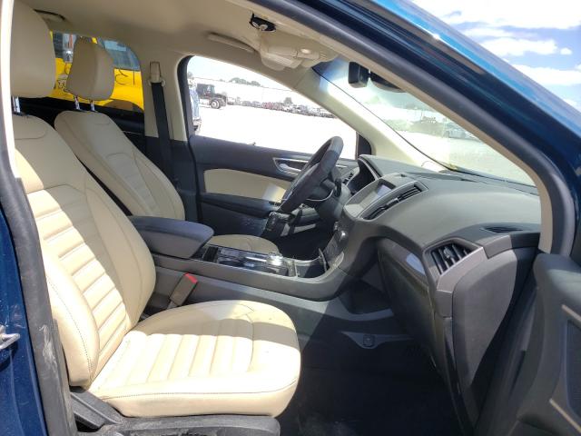 Photo 4 VIN: 2FMPK3J95LBA18323 - FORD EDGE SEL 