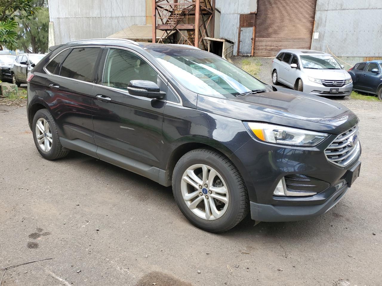 Photo 3 VIN: 2FMPK3J95LBA50396 - FORD EDGE 