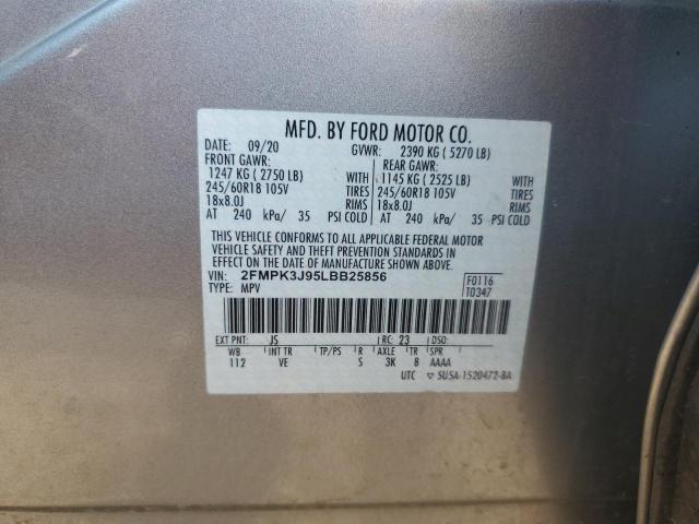 Photo 11 VIN: 2FMPK3J95LBB25856 - FORD EDGE 