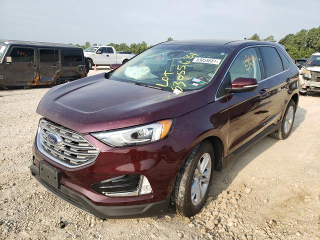 Photo 1 VIN: 2FMPK3J95LBB32371 - FORD EDGE SEL 