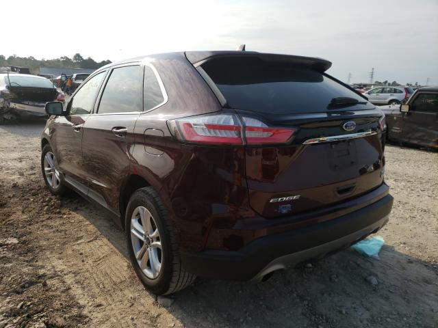 Photo 2 VIN: 2FMPK3J95LBB32371 - FORD EDGE SEL 