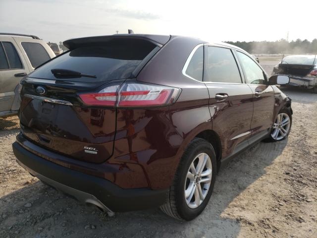 Photo 3 VIN: 2FMPK3J95LBB32371 - FORD EDGE SEL 