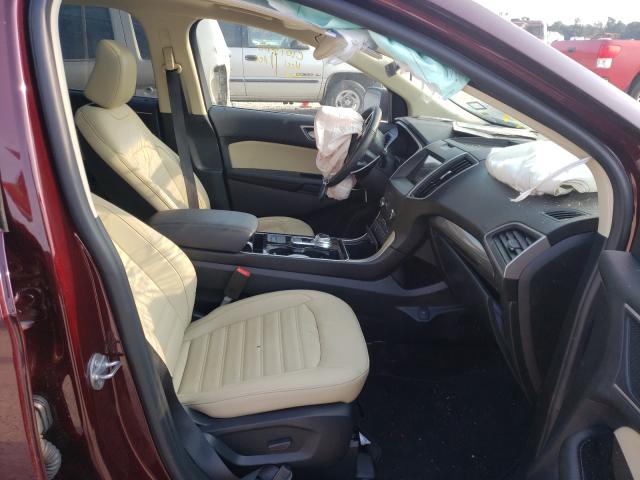 Photo 4 VIN: 2FMPK3J95LBB32371 - FORD EDGE SEL 