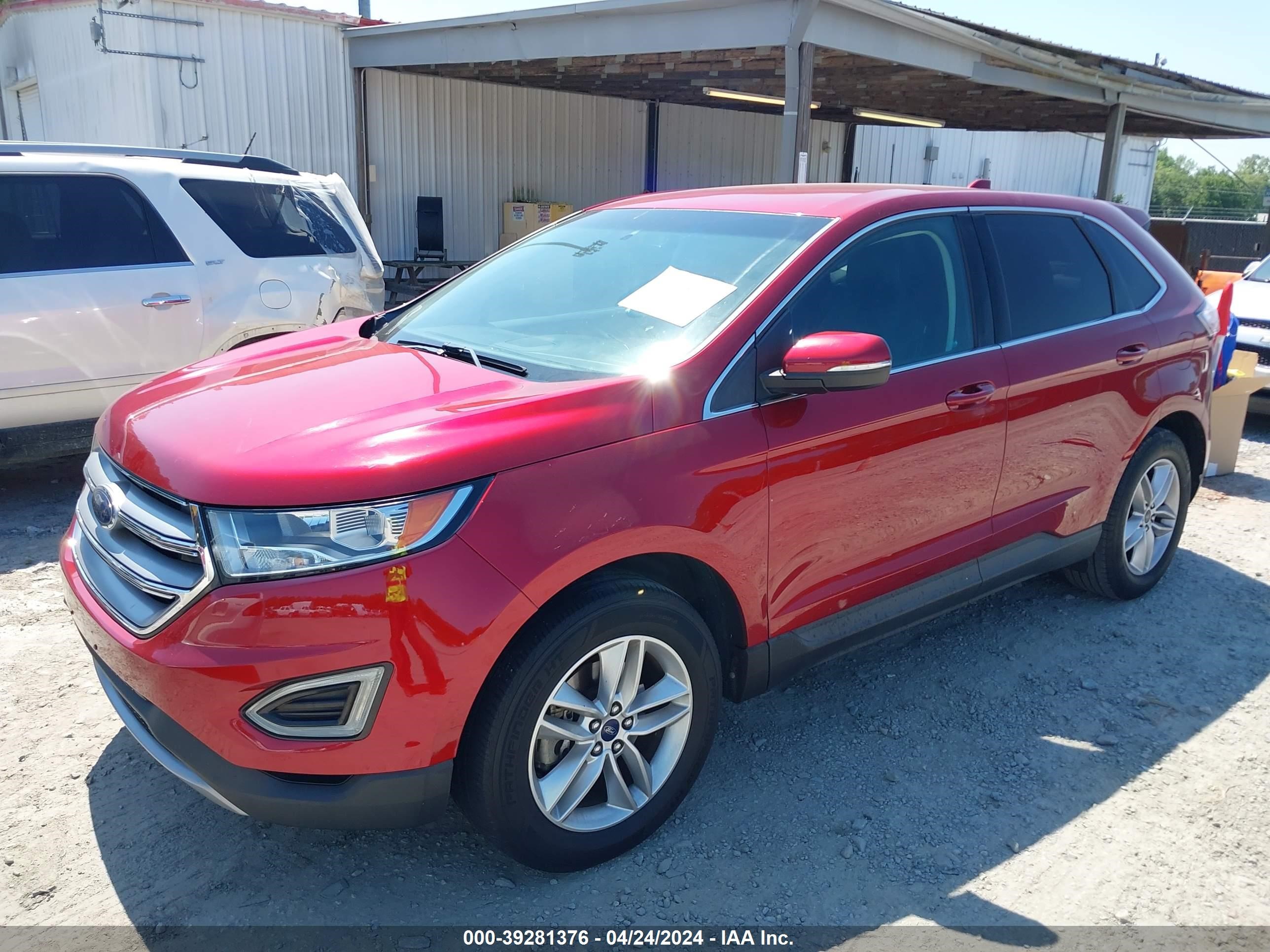 Photo 1 VIN: 2FMPK3J96GBB17271 - FORD EDGE 