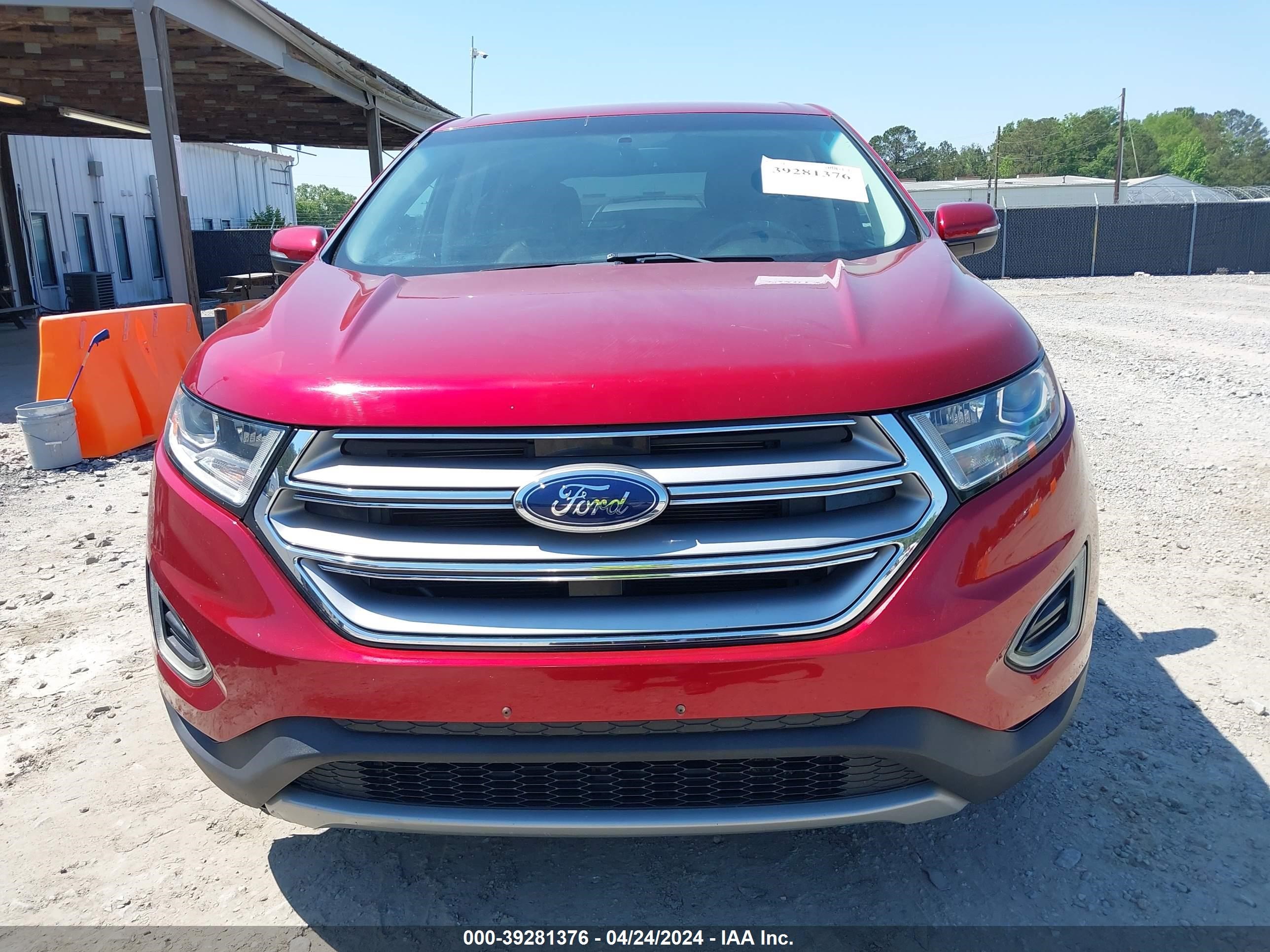 Photo 10 VIN: 2FMPK3J96GBB17271 - FORD EDGE 