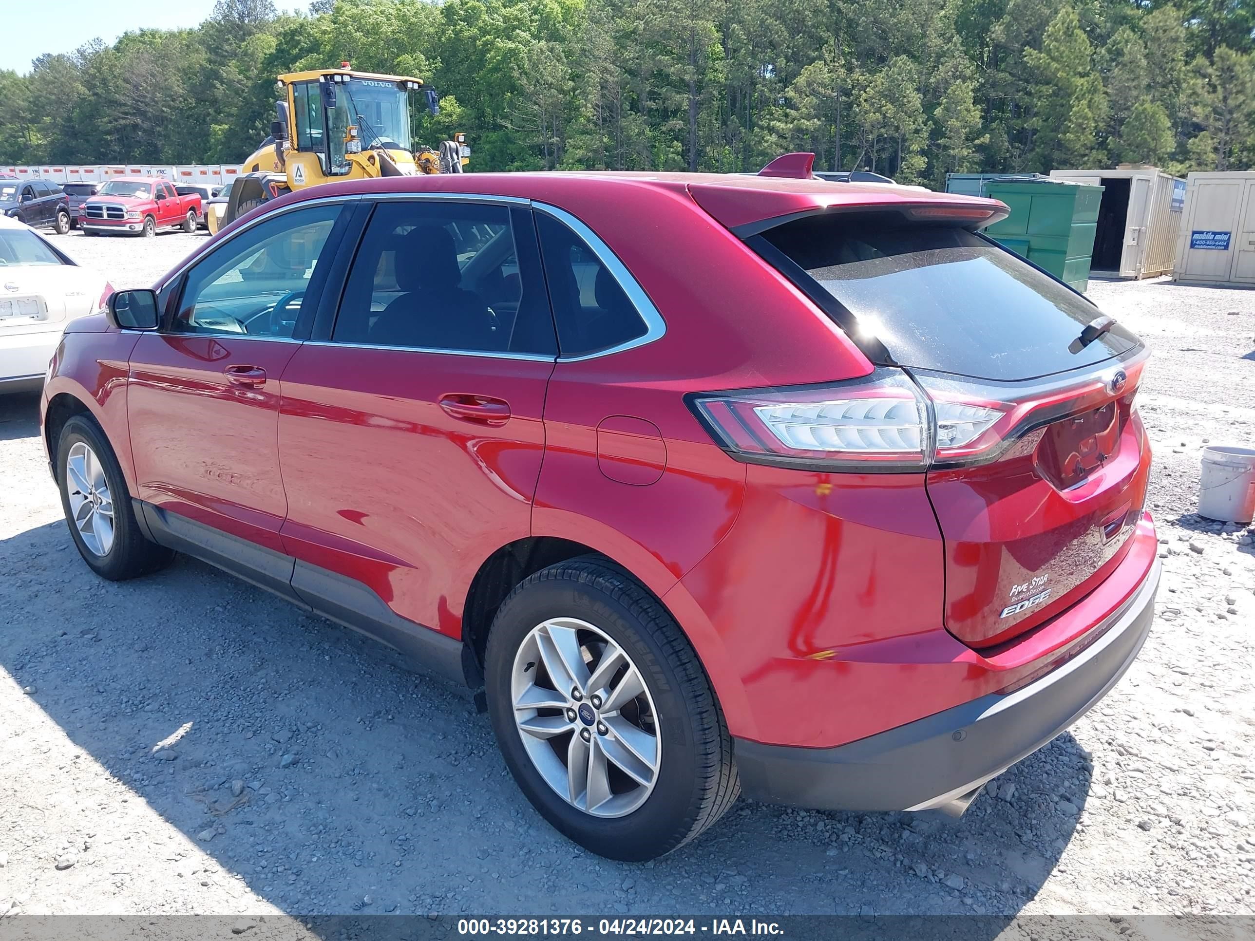 Photo 2 VIN: 2FMPK3J96GBB17271 - FORD EDGE 