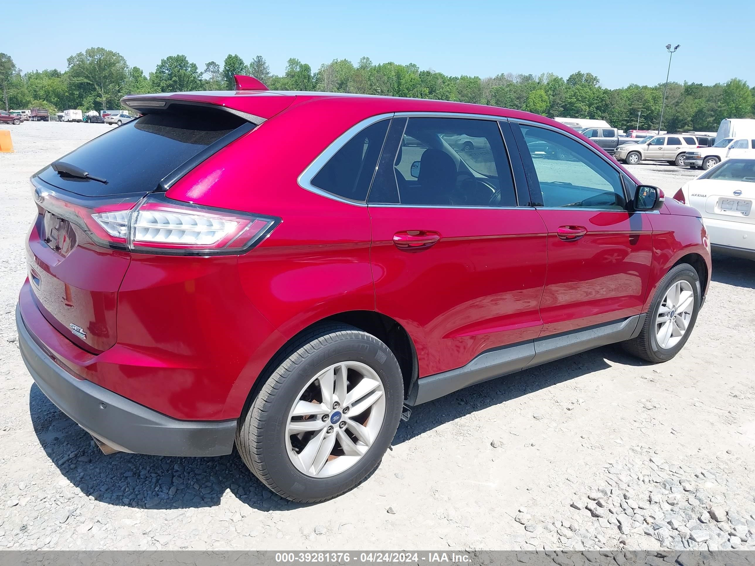 Photo 3 VIN: 2FMPK3J96GBB17271 - FORD EDGE 