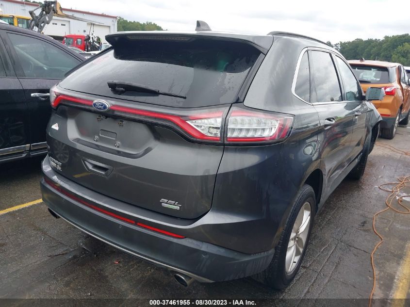 Photo 3 VIN: 2FMPK3J96GBB65935 - FORD EDGE 