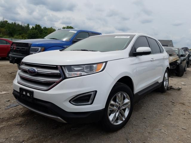 Photo 1 VIN: 2FMPK3J96HBC10518 - FORD EDGE SEL 