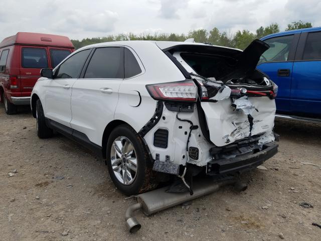 Photo 2 VIN: 2FMPK3J96HBC10518 - FORD EDGE SEL 