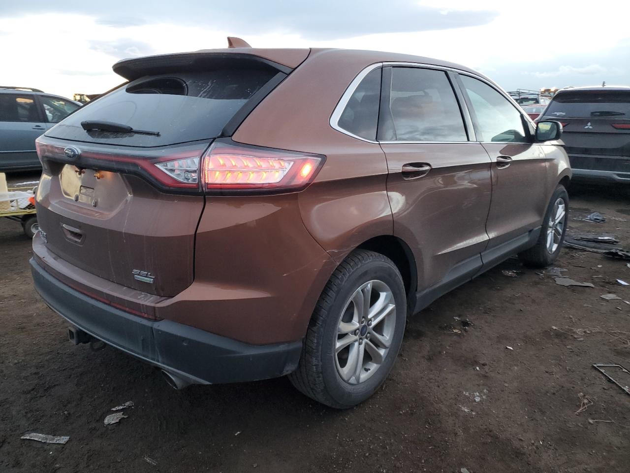 Photo 2 VIN: 2FMPK3J96HBC12320 - FORD EDGE 