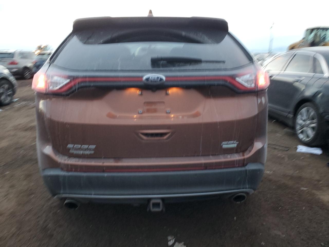 Photo 5 VIN: 2FMPK3J96HBC12320 - FORD EDGE 