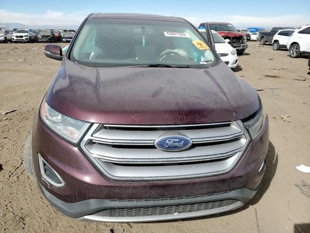 Photo 4 VIN: 2FMPK3J96JBC32444 - FORD EDGE SEL 