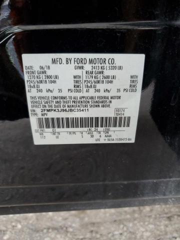 Photo 13 VIN: 2FMPK3J96JBC35411 - FORD EDGE 