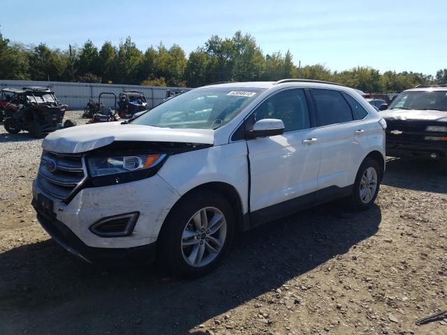 Photo 1 VIN: 2FMPK3J96JBC53651 - FORD EDGE SEL 