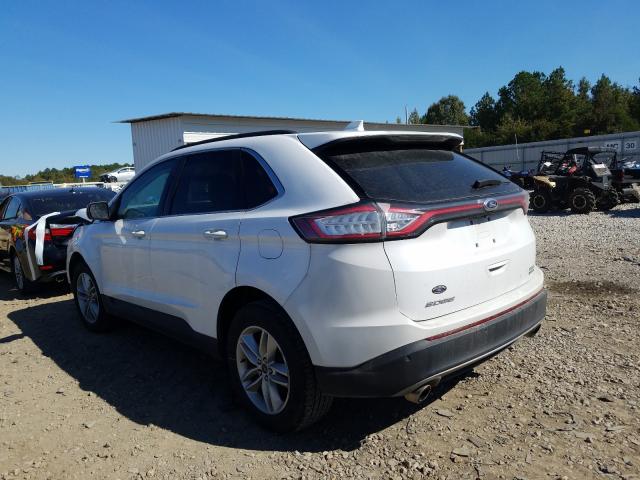 Photo 2 VIN: 2FMPK3J96JBC53651 - FORD EDGE SEL 